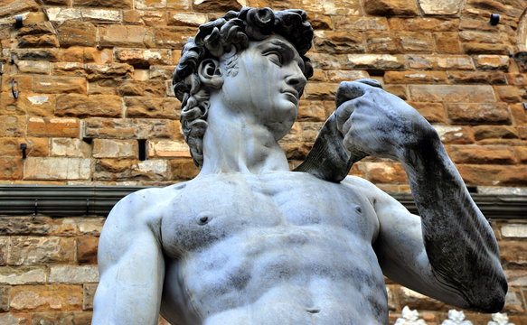 Florenz - Marmorskulptur David von Michelangelo