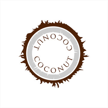 coconuts logo vector