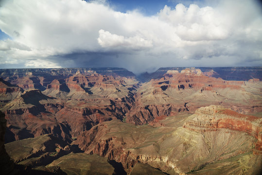Grand Canyon National Park in Arizona, US.