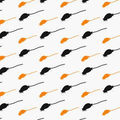 halloween pattern. Background with halloween symbols