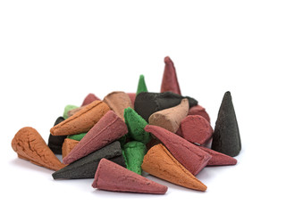 Räucherkerzen, Räucherkegel, Räucherwerk