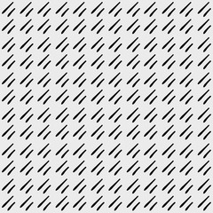 Monochrome minimalist hand drawn pattern dash
