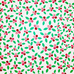 vector seamless pattern of christmas tree
