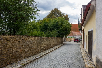 Fototapeta na wymiar Bechyne, Czech Republic.