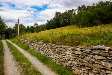 Village in Czech republic.