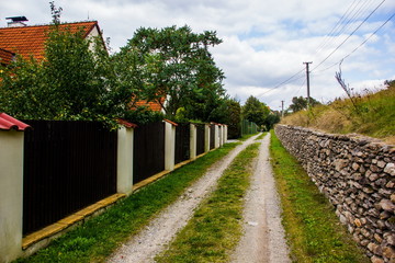 Village in Czech republic.