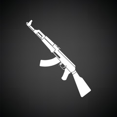 Russian weapon rifle icon