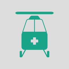 Obraz premium Medevac icon