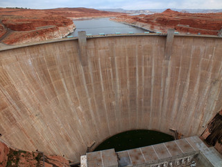 Glen Dam, Arizona (USA)