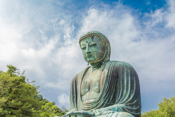 The Great Buddha in Kamakura Japan.