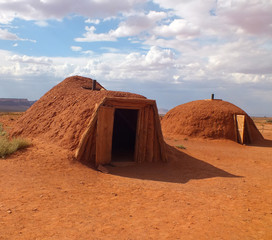 Navajo Hogan