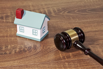 gavel on the table
