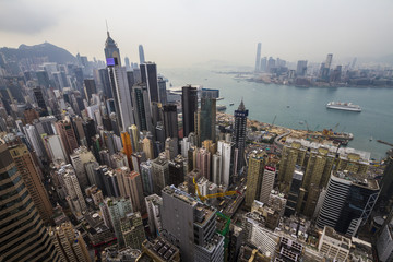 Rooftop in Hong Kong
