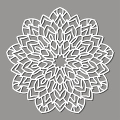 Ethnic decorative element.