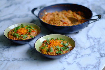 Lentils Dahl 