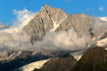 Aiguille du Midi. (3.842 m). 