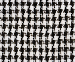 background with houndstooth fabric pattern