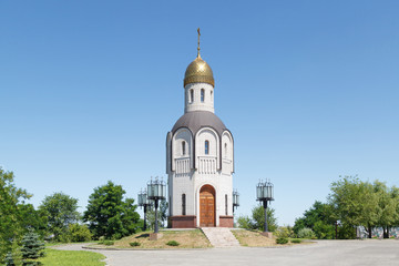 Часовня Иверской иконы Божией Матери. Волгоград