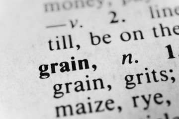 Obraz premium Grain