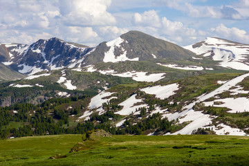 Great Altay mountains.