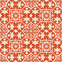 vector seamless floral pattern background