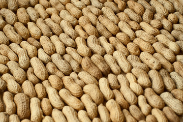 peanuts in a row