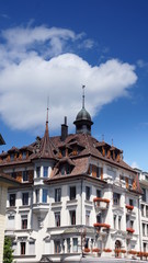 Lucerne architecture © MaciejAndrzej