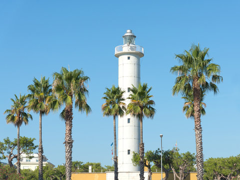 Harbor Lighthouse of San Benedetto del Tronto - Italy