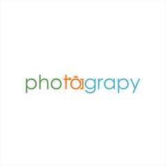photogray letter logo