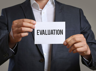 Evaluation
