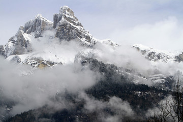 Fototapeta na wymiar Alpes Françaises.