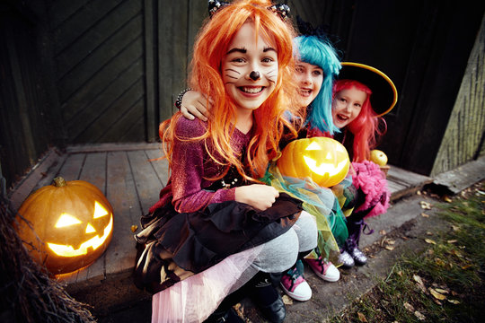 Halloween trickers