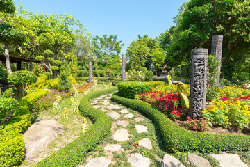 View of Phuket Botanical Garden, Phuket, Thailand