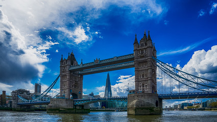 Tower Bridge and the Shard