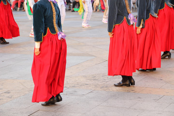 Danzas vascas