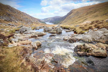 les montagnes de wicklow