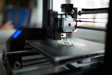 Architect printer © pressmaster