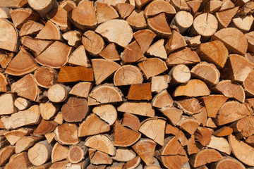 Firewood background