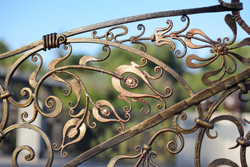 Forged fence