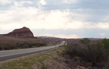 Landscape in Northern Arizona, USA