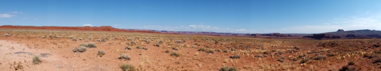 Panorama Landscape in Southwestern Colorado, USA