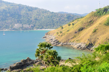 View of Yanui Beach bay, Phuket, Thailand