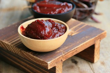 Korean red pepper - gochujang