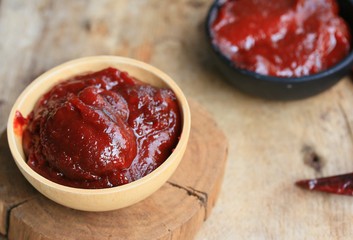 Korean red pepper - gochujang