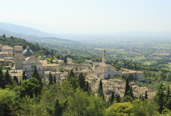 Fototapeta na wymiar Assisi, Italy