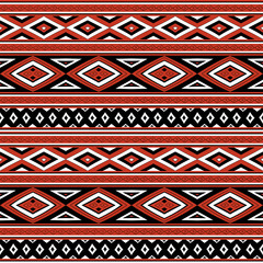 Tribal pattern vector seamless. Peruvian print with quechua traditional elements. Background for fabric, wallpaper, wrapping paper and card template.