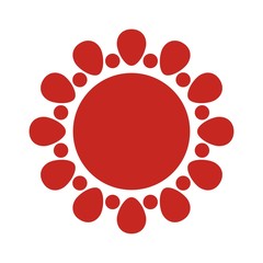 Sun vector design