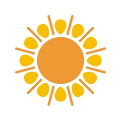 Sun vector design