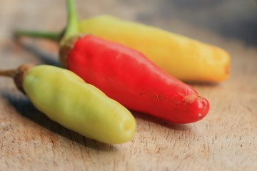 Fresh chilli