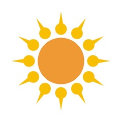 Sun vector design
